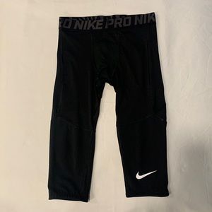 Nike Boys' Pro Dri-FIT ¾ Length Tights
